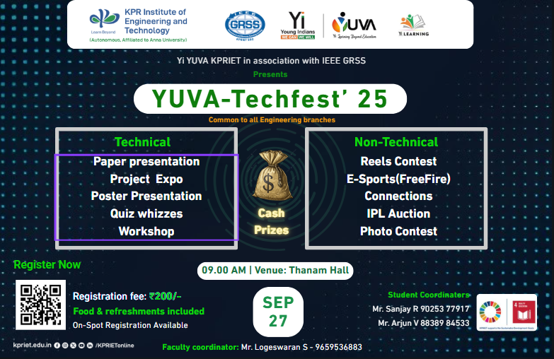 YUVA - Techfest' 25